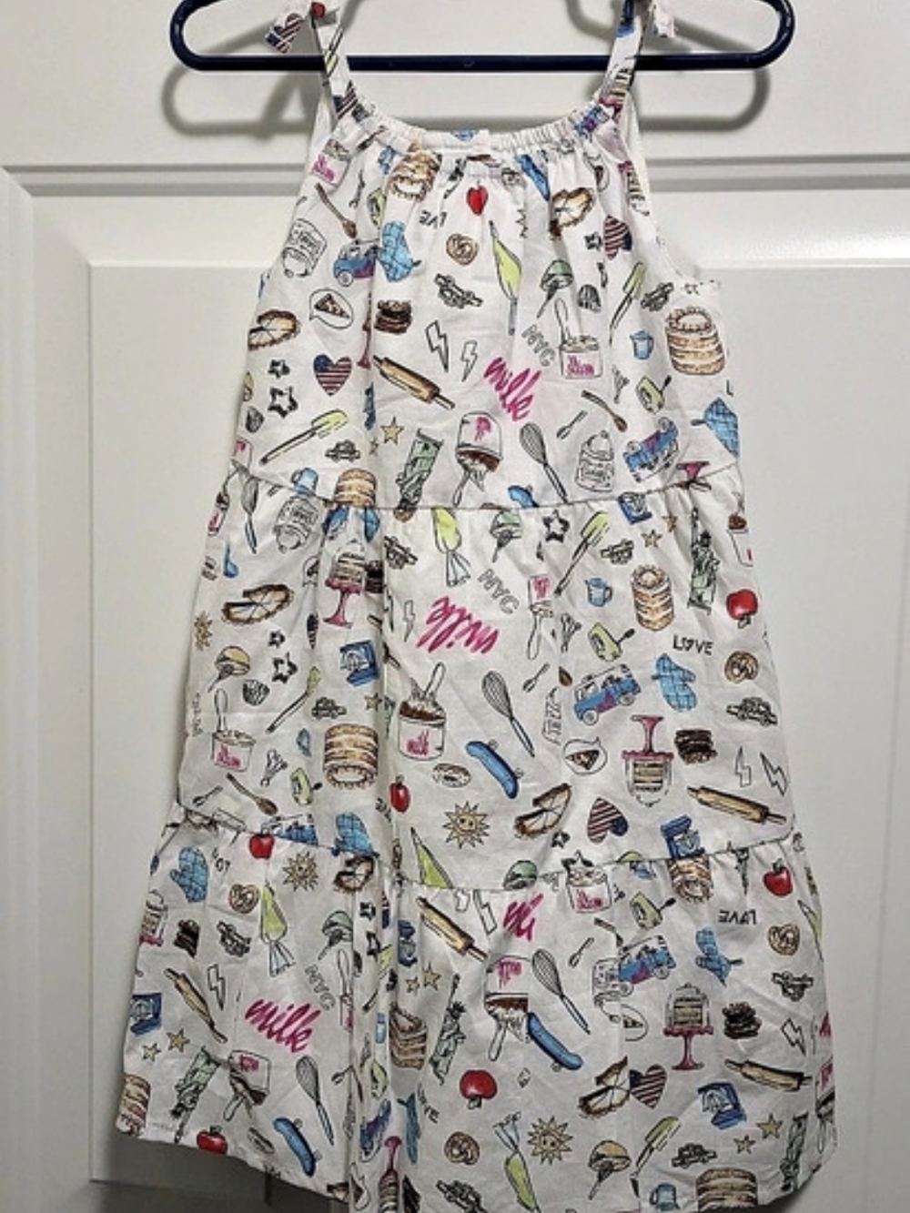 Janie and Jack Milk Bar x Janie and Jack Sweet Treat Dress Printed Kids